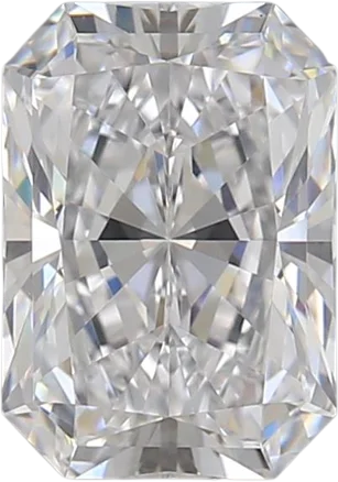 2.27 Carat D VVS1 Radiant Lab Diamond