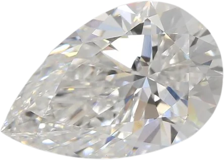 2.28 Carat E VVS2 Pear Lab Diamond