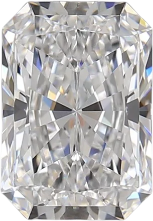 2.28 Carat D VVS2 Radiant Lab Diamond