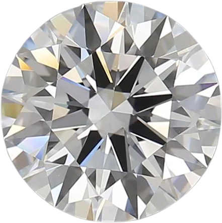 2.3 Carat D VVS2 Round Lab Diamond