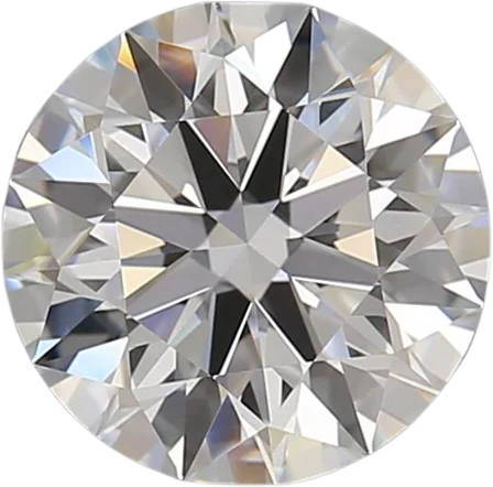 2.31 Carat D VVS1 Round Lab Diamond