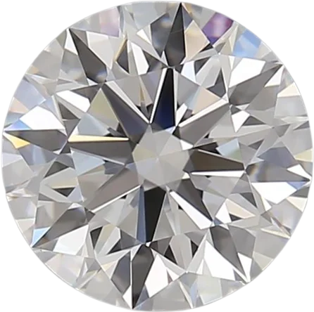 2.31 Carat D VVS2 Round Lab Diamond