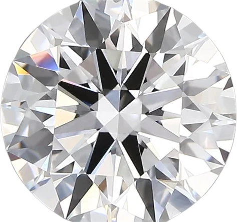 2.31 Carat E vvs2 Round Lab Diamond