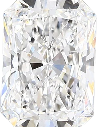 2.33 Carat D vs2 Radiant Lab Diamond