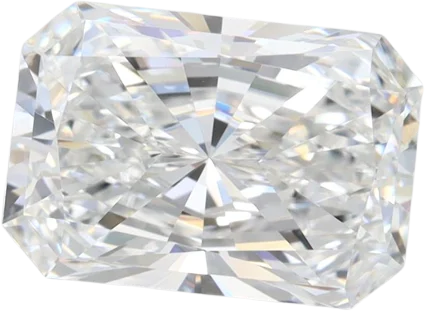 2.33 Carat E VVS2 Radiant Lab Diamond