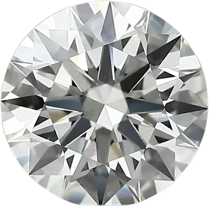 2.33 Carat J VS1 Round Lab Diamond