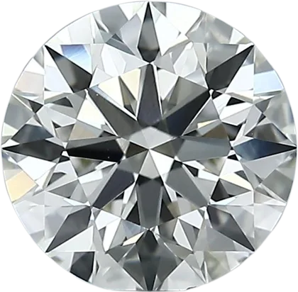 2.33 Carat J VS1 Round Lab Diamond