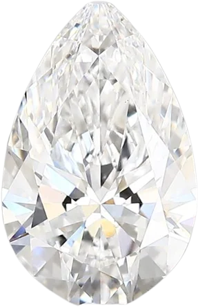 2.36 Carat D vs1 Pear Lab Diamond