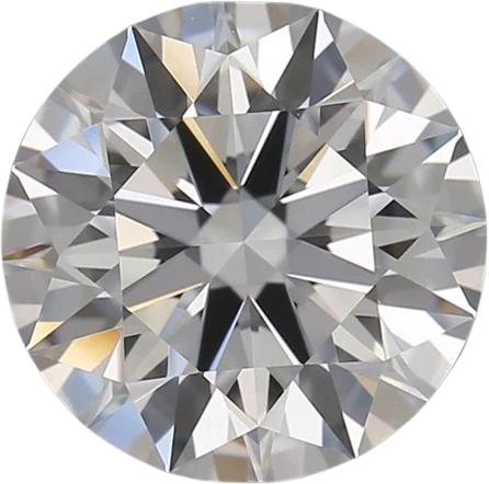 2.36 Carat D VVS1 Round Lab Diamond