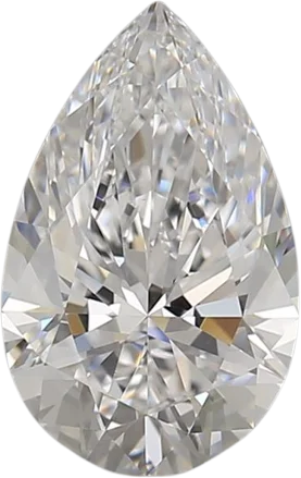 2.38 Carat D VS1 Pear Lab Diamond