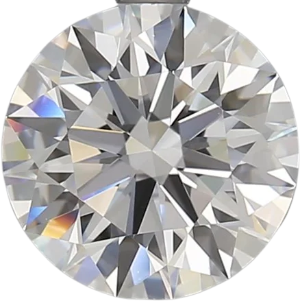 2.38 Carat D VVS1 Round Lab Diamond