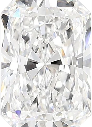 2.4 Carat D vs1 Radiant Lab Diamond