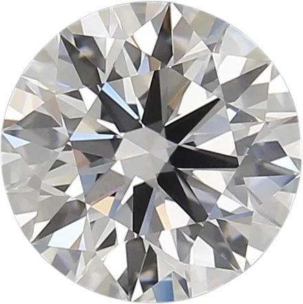 2.41 Carat D IF Round Lab Diamond