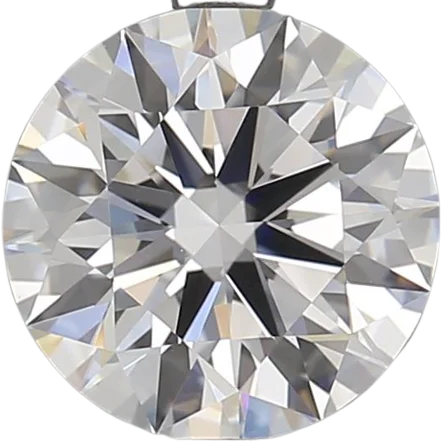 2.41 Carat D VVS1 Round Lab Diamond