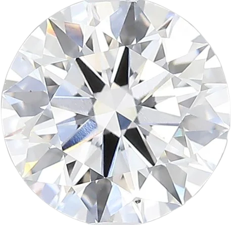 2.43 Carat D vs1 Round Lab Diamond