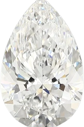 2.44 Carat E vvs2 Pear Lab Diamond