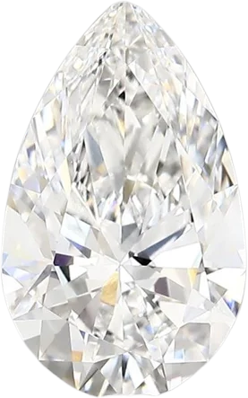 2.44 Carat E vvs2 Pear Lab Diamond