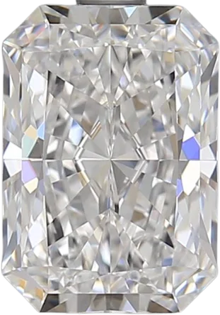 2.44 Carat D IF Radiant Lab Diamond