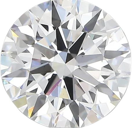 2.45 Carat D vs1 Round Lab Diamond