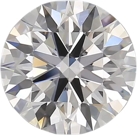 2.46 Carat D VVS1 Round Lab Diamond