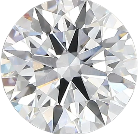 2.46 Carat F vvs2 Round Lab Diamond