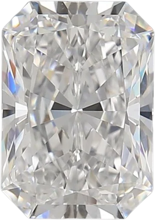 2.47 Carat D VVS1 Radiant Lab Diamond