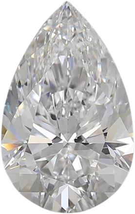 2.5 Carat D VS1 Pear Lab Diamond