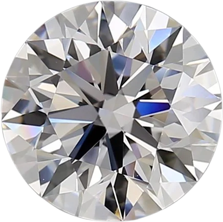 2.5 Carat D VVS1 Round Lab Diamond