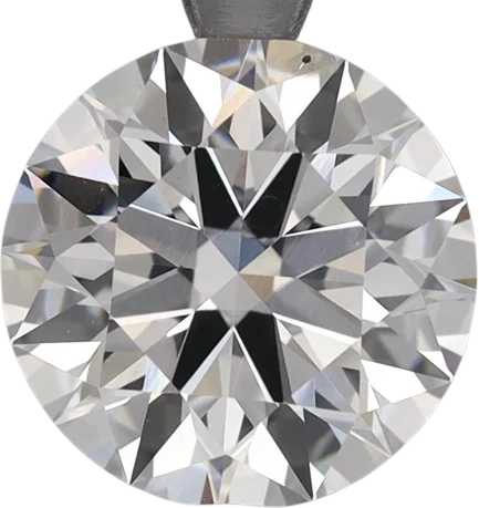 2.5 Carat F SI1 Round Lab Diamond