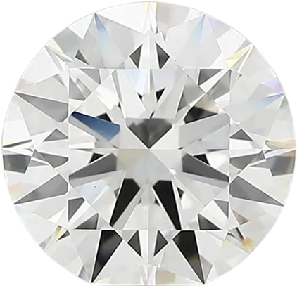 2.5 Carat F VVS2 Round Lab Diamond