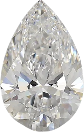 2.51 Carat D VS1 Pear Lab Diamond