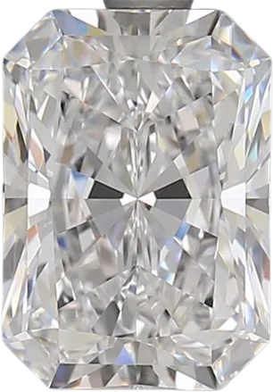 2.51 Carat D VVS2 Radiant Lab Diamond