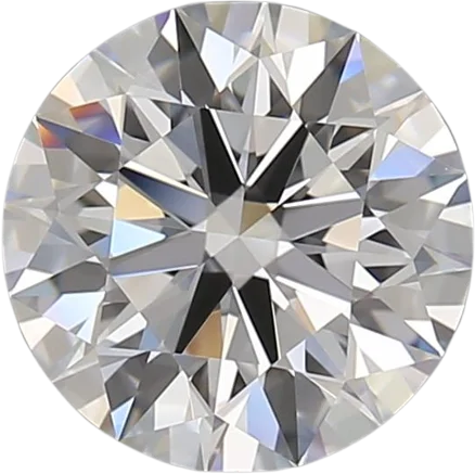 2.51 Carat D VS1 Round Lab Diamond