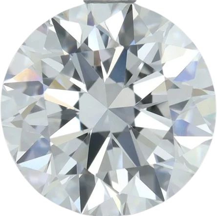 2.51 Carat D VS2 Round Lab Diamond