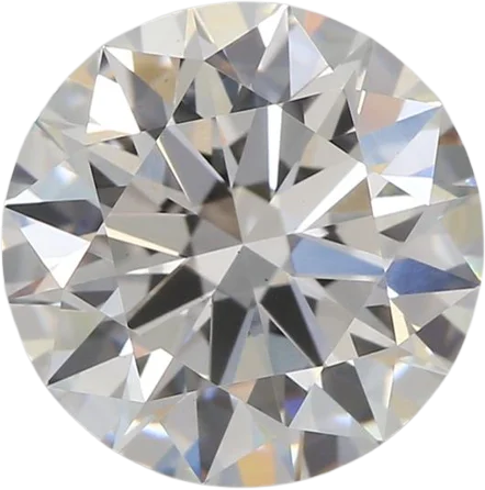 2.51 Carat E VS1 Round Lab Diamond