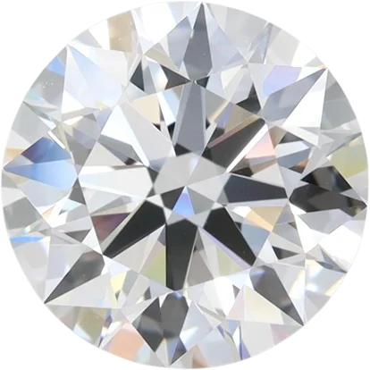 2.51 Carat E VVS1 Round Lab Diamond