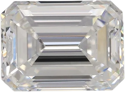 2.52 Carat E VS1 Emerald Lab Diamond