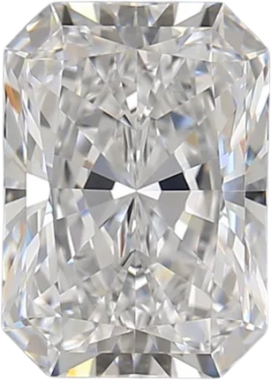 2.52 Carat D VS1 Radiant Lab Diamond