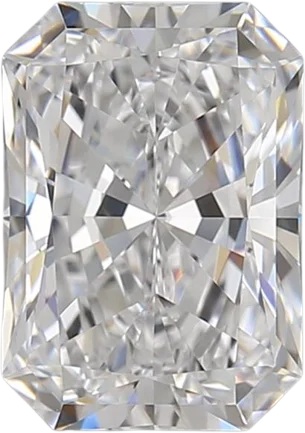 2.52 Carat D VVS1 Radiant Lab Diamond