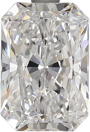 2.52 Carat D VVS1 Radiant Lab Diamond