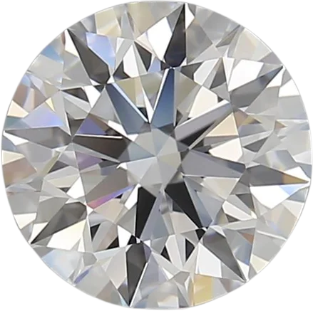 2.52 Carat D VVS2 Round Lab Diamond