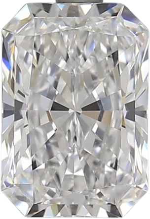 2.53 Carat D VS1 Radiant Lab Diamond