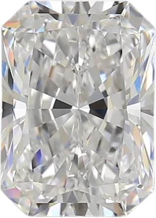 2.53 Carat E IF Radiant Lab Diamond