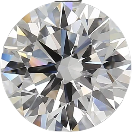 2.53 Carat D VVS1 Round Lab Diamond