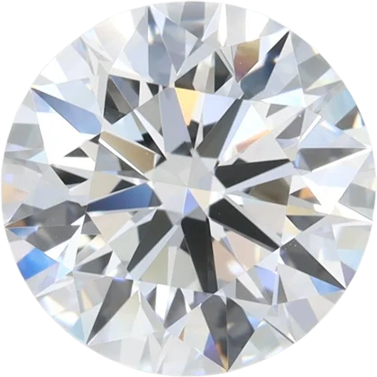 2.53 Carat D VVS2 Round Lab Diamond