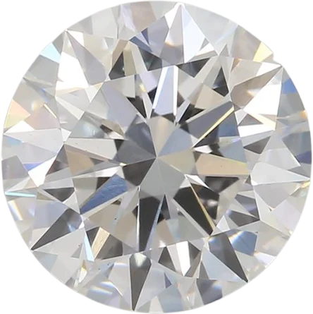 2.53 Carat E VS1 Round Lab Diamond