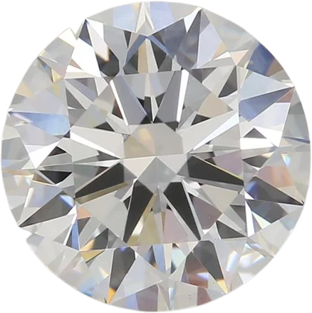 2.53 Carat E VS1 Round Lab Diamond