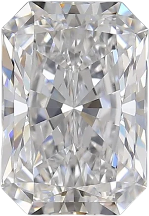 2.54 Carat D VVS2 Radiant Lab Diamond