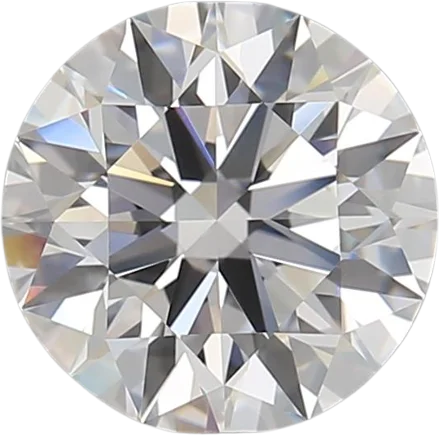 2.54 Carat D VVS1 Round Lab Diamond