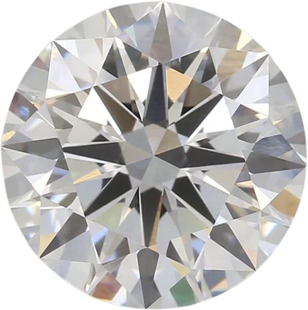 2.54 Carat E VS1 Round Lab Diamond